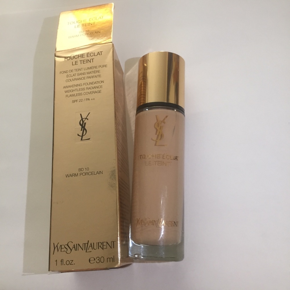 YSL foundation